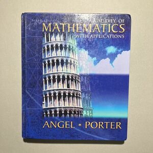 洋書 数学 Mathematics ANGEL PORTER