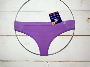 【即決】Champion チャンピオン レーシングショーツ(インナー用) 女性用 Tバック 下着 ブルマ Creative Mauve 海外S