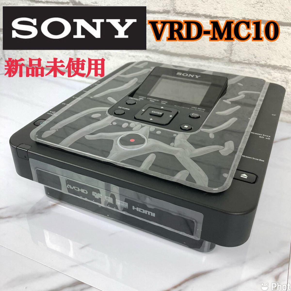 爆売り！】 未使用品 SONY VRD-MC10 DVDレコーダー - lotnet.com