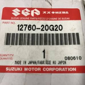  スズキ アドレスV125/G（CF46A/CF4EA) UZ125K5～K7/GK5～GK7/K9など 純正チエーンカムシャフトとクランクオイルシール SUZUKIの画像8