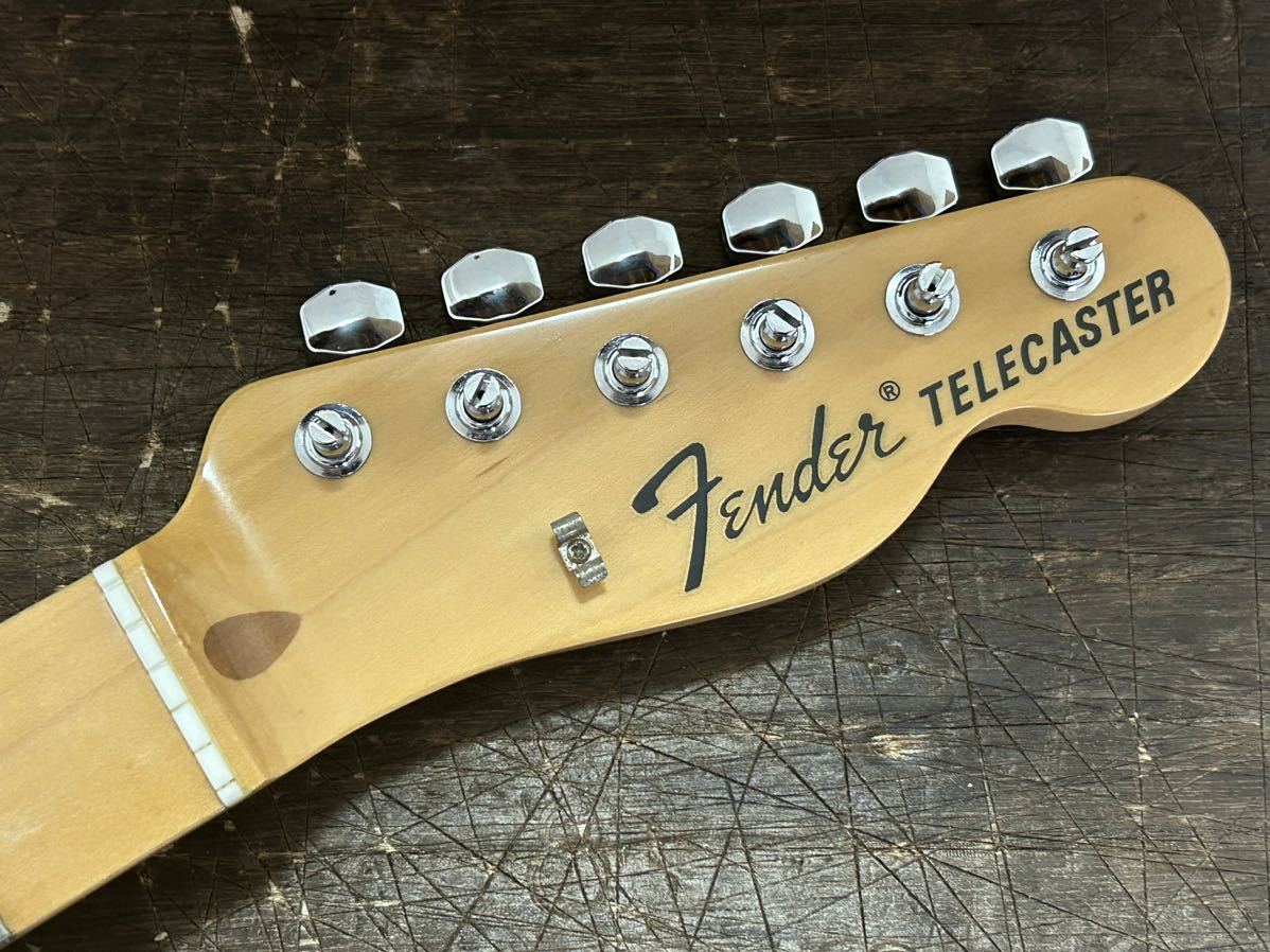 GP]Fender Japan Stratcaster Lシリアルから取り外したペグ 5個 Made