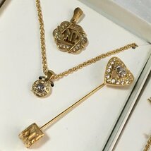 未使用も有！！ NINARICCI ニナリッチ アクセサリー 5点セット ペンダント ネックレス ブローチなど IW304BA02NNRC//_画像3