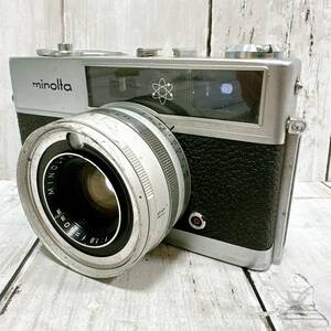 Minolta Electro Shot Minolta Electro Shot Shot Rokkor-GF 1: 1,8 F = 40 мм компактная камера
