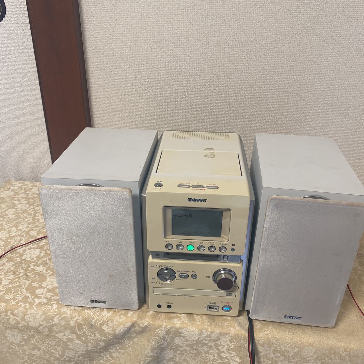 オーディオ機器 その他 SONY CMT-M35WM オークション比較 - 価格.com