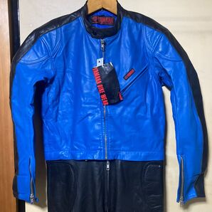 新品YAMAHA2ピースレザースーツ