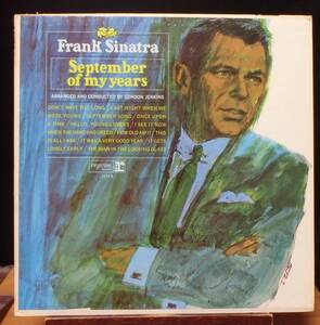 【JV139】FRANK SINATRA「September Of My Years」, 65 US mono Original　★ボーカル/バラード