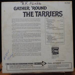 【CF058】THE TARRIES「Gather 'Round The Tarriers」, 64 US original ★フォークの画像2