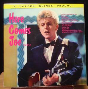 【JV166】JOE BROWN「Here Comes Joe!」, 63 UK Original　★ボーカル