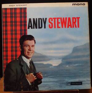 【JV160】ANDY STEWART「Same」, 61 UK mono Original　★ボーカル/フォーク