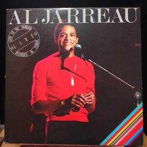 【JV128】AL JARREAU「Look To The Rainbow (ライヴ・イン・ヨーロッパ)」(2LP), 77 JPN 初回盤　★コンテンポラリー・ジャズ・ボーカル