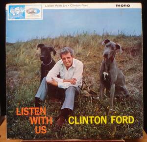 【JV158】CLINTON FORD「Listen With Us」, 65 UK mono Original　★ボーカル