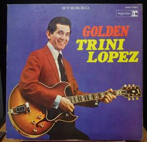 【JV154】TRINI LOPEZ「Golden Trini Lopez (ゴールデン・トリニ・ロペス)」, JPN Compilation　★ラテン・ジャズ/ボーカル