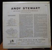 【JV160】ANDY STEWART「Same」, 61 UK mono Original　★ボーカル/フォーク_画像2