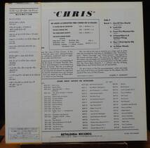 【JV045】CHRIS CONNOR「Chris (クリス)」, JPN(帯) mono Reissue　★ジャズ・ボーカル/ビッグ・バンド_画像2