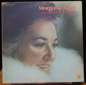 【JV053】MORGANA KING「Everything Must Change」, 79 US Original　★ジャズ・ボーカル