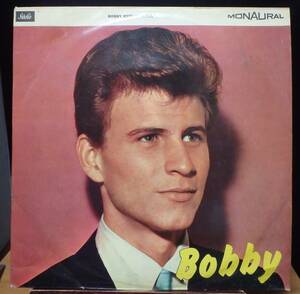 【JV159】BOBBY RYDELL「Bobby Rydell Sings」, 64 UK mono Compilation/ペラジャケ　★ボーカル/ロックンロール