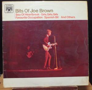 【JV167】JOE BROWN「Bits Of Joe Brown」, 66 UK mono Original　★ボーカル