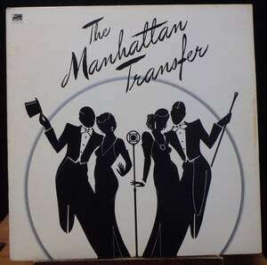 【JV046】THE MANHATTAN TRANSFER「Same」, 75 US Original　★ジャズ・ボーカル/ビッグ・バンド