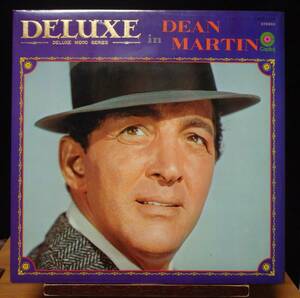 【JV147】DEAN MARTIN「Deluxe In Dean Martin (デラックス・イン・ディーン・マーチン)」, 71 JPN Compilation　★ボーカル