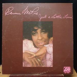 【JV031】CARMEN McRAE「Just A Little Lovin'」, 70 US Original　★ジャズ・ボーカル/バラード/ソウル