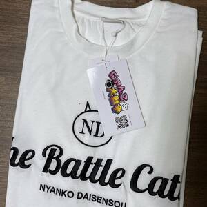 にゃんこ大戦争 Tシャツ The Battle Cats shirt