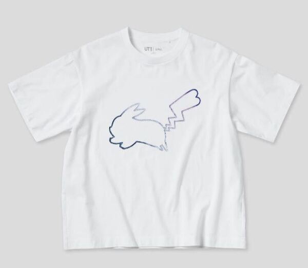 新品 Mサイズ ポケットモンスター ポケモン ユニクロ UNIQLO UT コラボ Tシャツ ピカチュウ 半袖 タグ付き