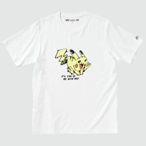 新品 XLサイズ ポケットモンスター ポケモン ユニクロ UNIQLO UT コラボ Tシャツ ピカチュウ 半袖 タグ付き