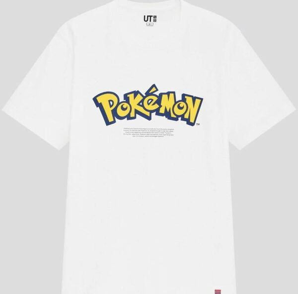 新品 4XLサイズ ポケットモンスター ポケモン ユニクロ UNIQLO UT コラボ Tシャツ 半袖 タグ付き