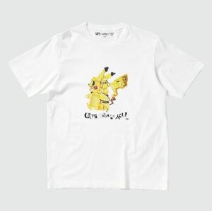 新品 Mサイズ ポケットモンスター ポケモン ユニクロ UNIQLO UT コラボ Tシャツ ピカチュウ 半袖 タグ付き