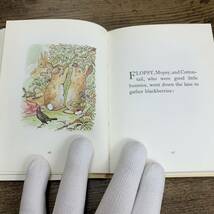 G-6185■THE TALE OF PETER RABBIT（ピーターラビットのおはなし 洋書）■BEATRIX POTTER■F.WARNE■イギリス書籍 児童書 英語書籍_画像4