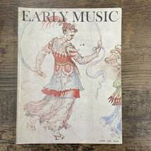 G-2400■Early Music April 1976 Vol.4 No.2（音楽雑誌）■外国書籍 楽譜■1976年4月発行_画像1