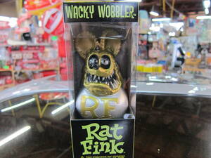 送料340円　ラットフィンク ボビングヘッド　RAT FINK FUNKO製　GD