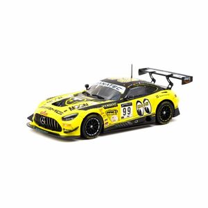 送料360円　1/43 MOONEYES x Tarmac x Craft-Bamboo Racing AMG GT3 [SGMTW016]　ダイキャストカー