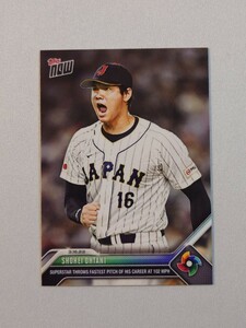 topps now card 大谷翔平 ロサンゼルス・エンゼルス WBC-53 WBC 2023 トップスナウ カード 侍ジャパン 日本代表 イタリア代表 11