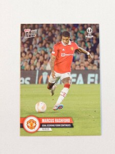 topps now card Marcus Rashford Manchester United 036 UEL 2022-23 トップスナウ カード マーカス・ラッシュフォード ユナイテッド