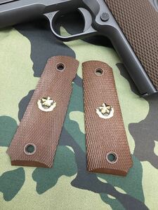 実物 M1911A1用　軍用ミリタリーグリップ　新品、未使用品