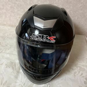 SBK RACING SPORTS JUSTICE II SP-941 フルフェイス ヘルメット Mサイズ