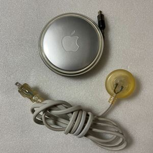 Apple Portable Power Adapter M7332 円盤型 電源アダプター　★動作未確認