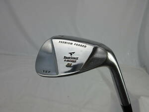 ★ BRIDGESTUNE ブリヂストン TOURSTAGE X-WEDGE 01 ウエッジ 52° スチールシャフトN.S.PRO E063　★レア★激安★中古★　★