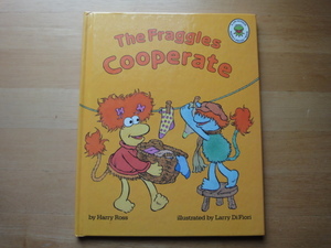 [ used ]The Fraggles Cooperate/Harry Ross/Checkerboard Pr picture book box 3