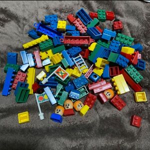 レゴブロック 100個以上 LEGO レゴ duplo デュプロ 知育玩具