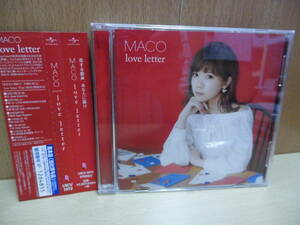 *MACO / love letter （UICV－1073）