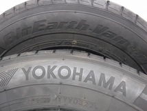 165-80R13 90/88N 9-8.5分山 ヨコハマ ブルーアースバンRY55 2022/2021年製 中古タイヤ【4本セット】送料無料(AM13-5714）_画像5