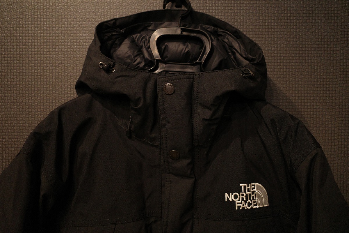 美品 THE NORTH FACE ノースフェイスマウンテンダウンジャケット