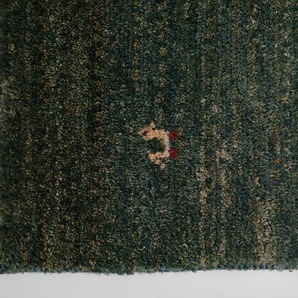 ギャッベ グリーン 45×62cm ギャベ 絨毯 ラグ マットの画像4