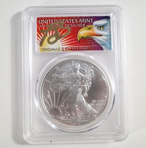 MS70 2021-S 米国 アメリカ イーグル銀貨 1ドル シルバーコイン アメリカ合衆国 ウォーキングリバティ PCGS 1オンス