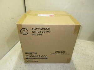 ▲▽6454　未使用　マストツール　ポータブル電源　CYGNUS 600　PB-600A△▼