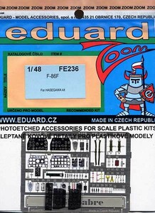 エデュアルド FE236 1/48 カラーズーム　F-86F セイバー