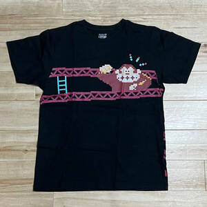 UT ユニクロ(UNIQLO) UTGP（任天堂）グラフィック Tシャツ ドンキーコング 黒 Ｍサイズ ファミコン ゲーム Nintendo DONKEY KONG