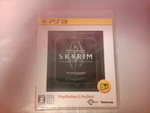 未開封 PS3 The Elder Scrolls V スカイリム SKYRIM LEGENDARY EDITION PlayStation3 the Best